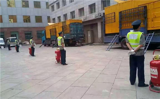 让胡路柴油发电机组夏季保养注意事项